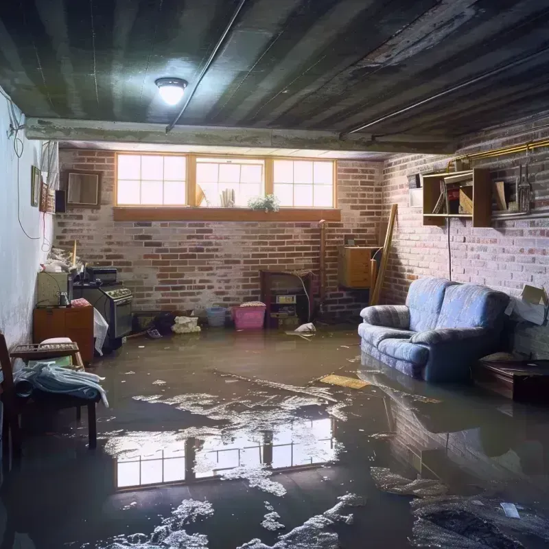 Flooded Basement Cleanup in South Bend, WA